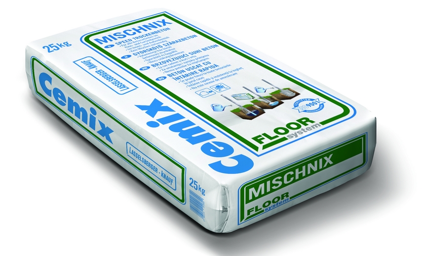Cemix Mischnix - Amestec de beton uscat cu intarire rapida