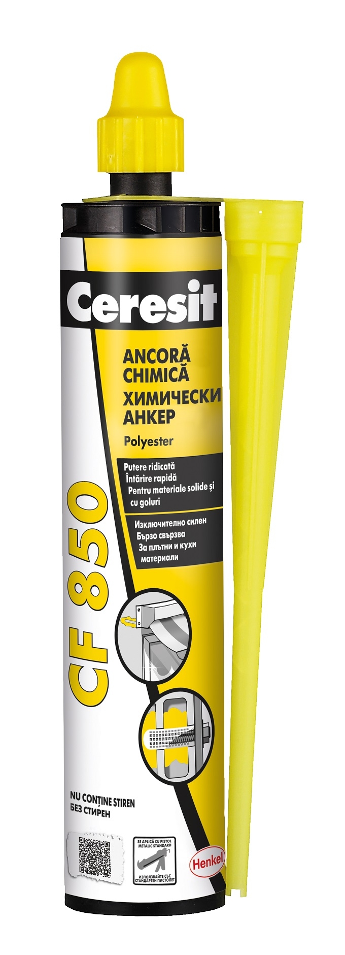 Ancora chimica bicomponenta Ceresit CF 850