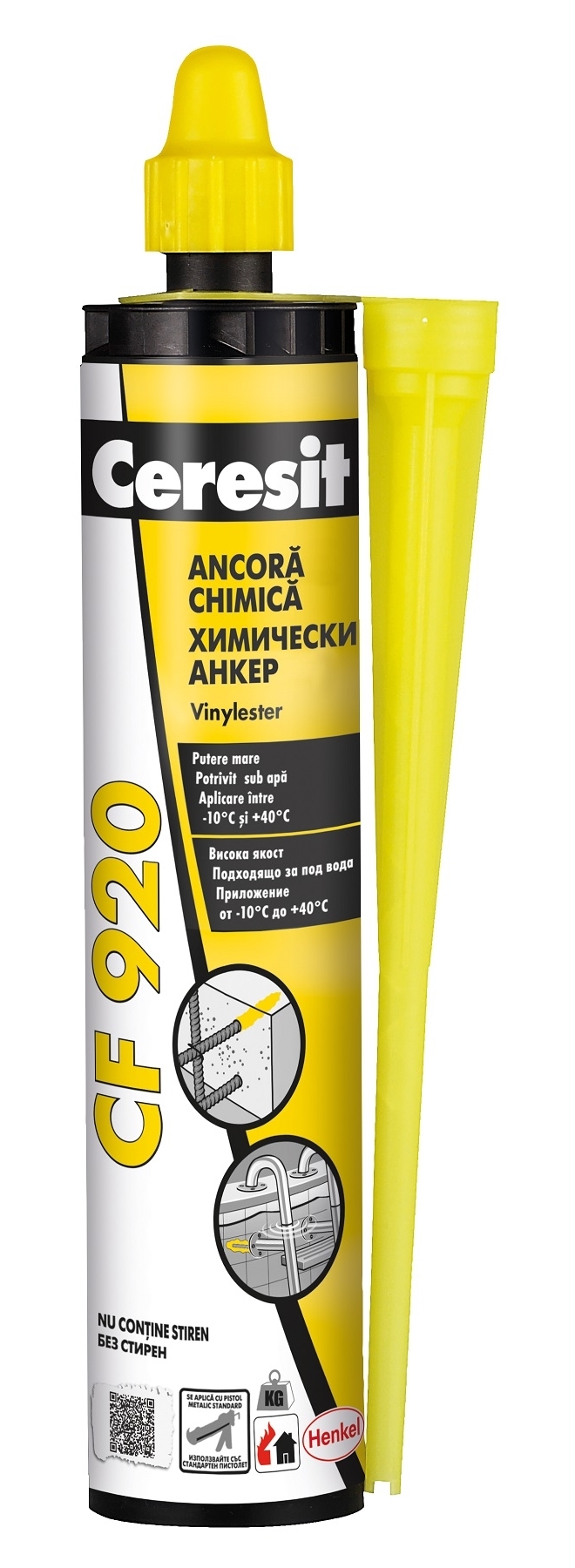 Noua ancora chimica bicomponenta Ceresit CF 920