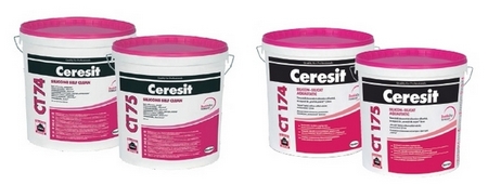 Noile Tencuieli Decorative Ceresit Cu Tehnologia Double Dry