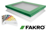 ColourLine - noua gama de culori a ferestrelor Fakro pentru acoperis tip terasa DEF