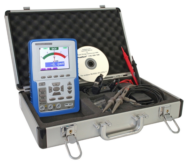 Osciloscop P1220 Peaktech 20 MHz Handy de la Conex Electronic