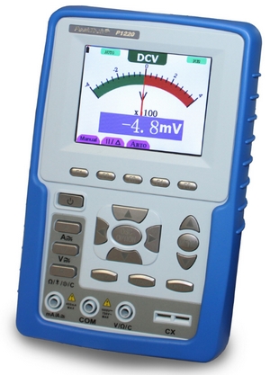 Osciloscop P1220 Peaktech 20 MHz Handy de la Conex Electronic