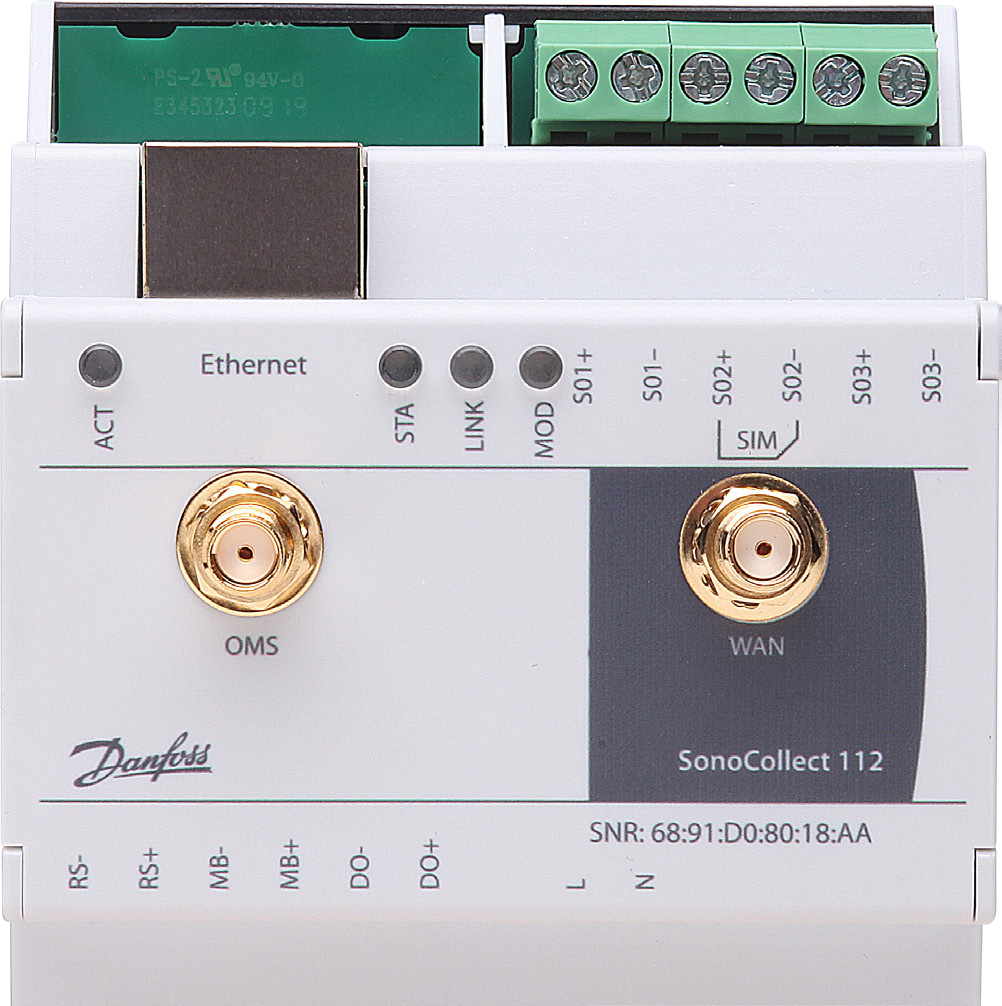 SonoCollect™ 111 si 112 - Concentratoare de date pentru contorizare inteligenta