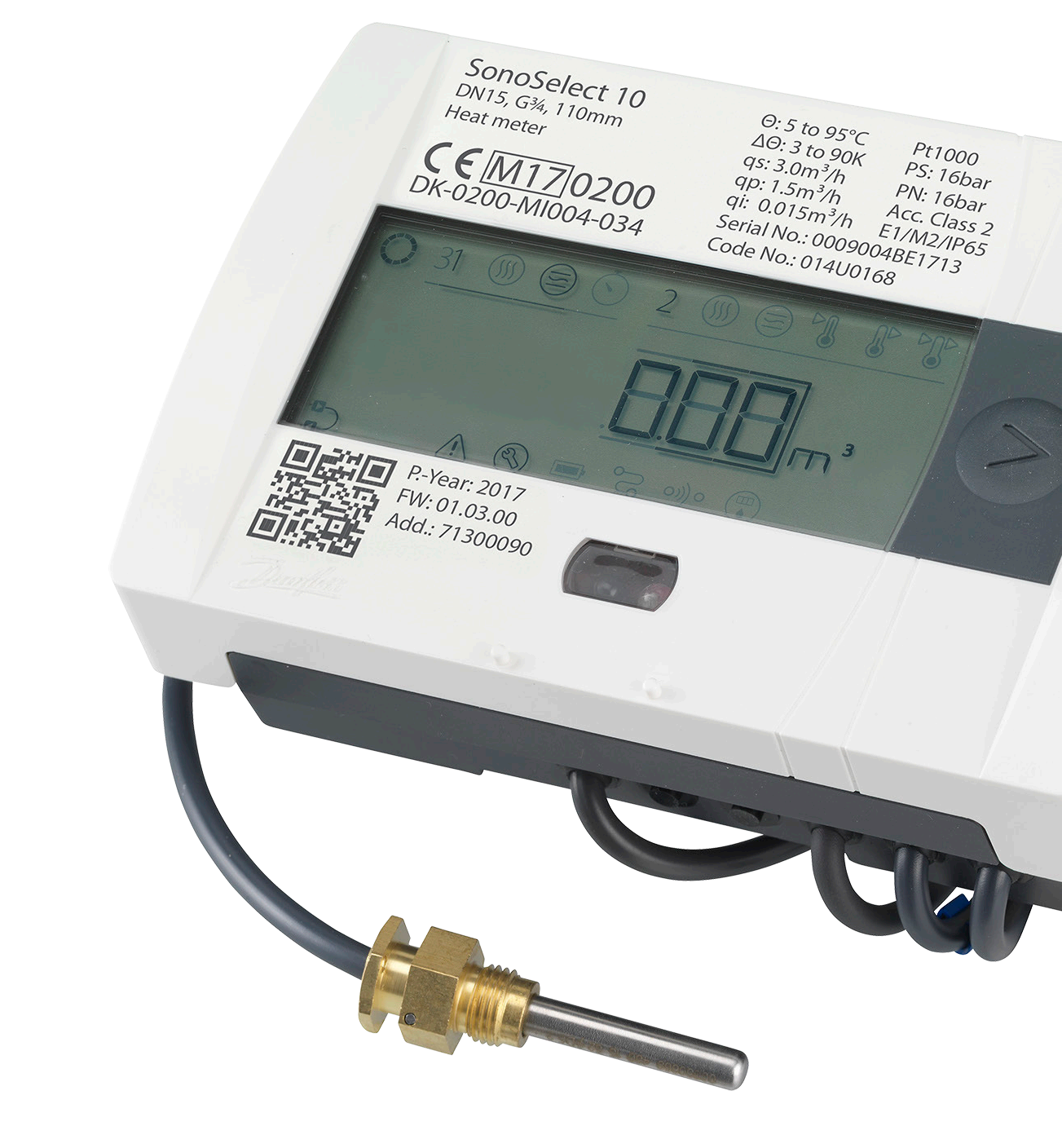 SonoSelect™ 10 - Contor de energie cu ultrasunete de inalta calitate pentru incalzire si racire