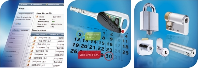 Control acces dublu securizat ABLOY® PROTEC² CLIQ