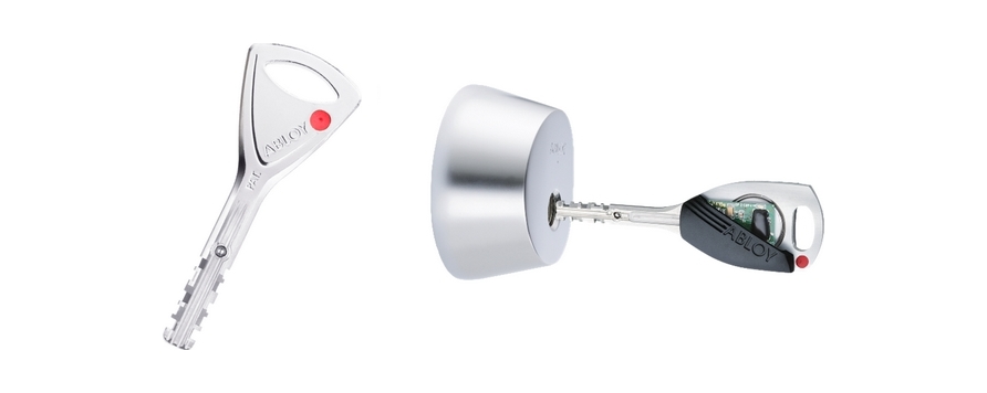 Control acces dublu securizat ABLOY® PROTEC² CLIQ