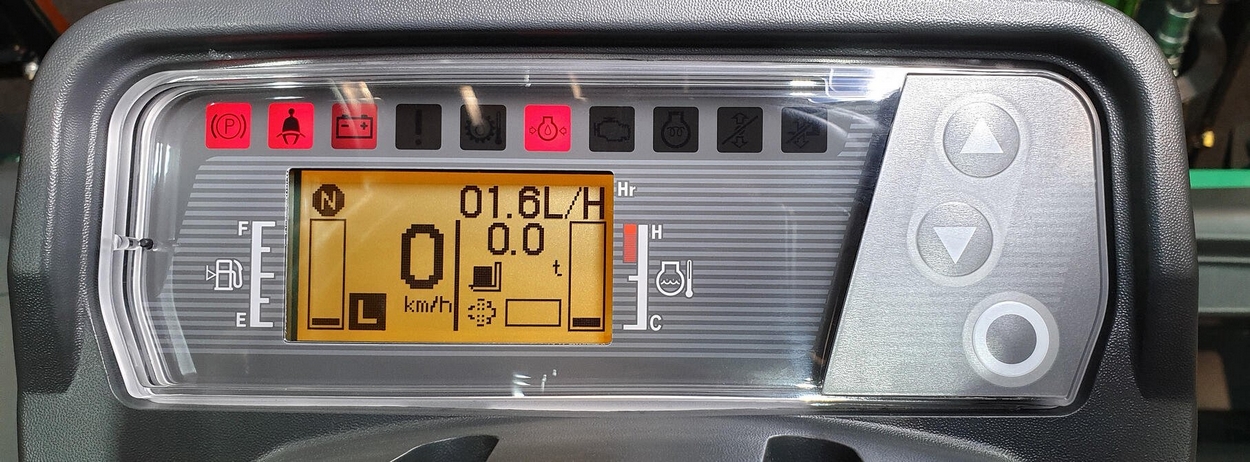 TCM FD+FGE Memory tilt steering column