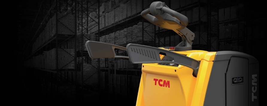 New TCM Powered Pallet Trucks - PTF and PTP series