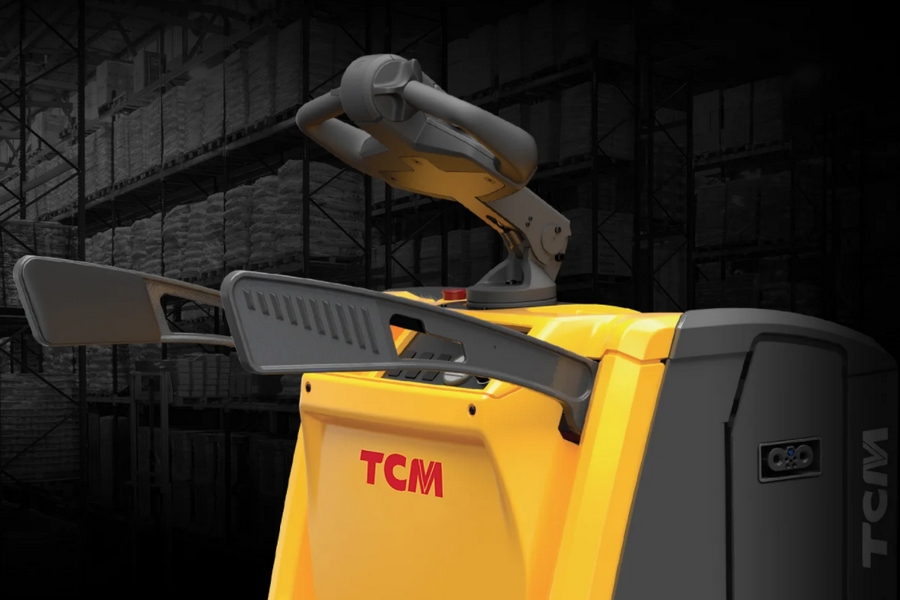 New TCM Powered Pallet Trucks - PTF and PTP series