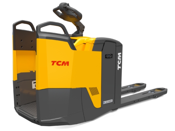 New TCM Powered Pallet Trucks - PTP/R New TCM Powered Pallet Trucks - PTP/R