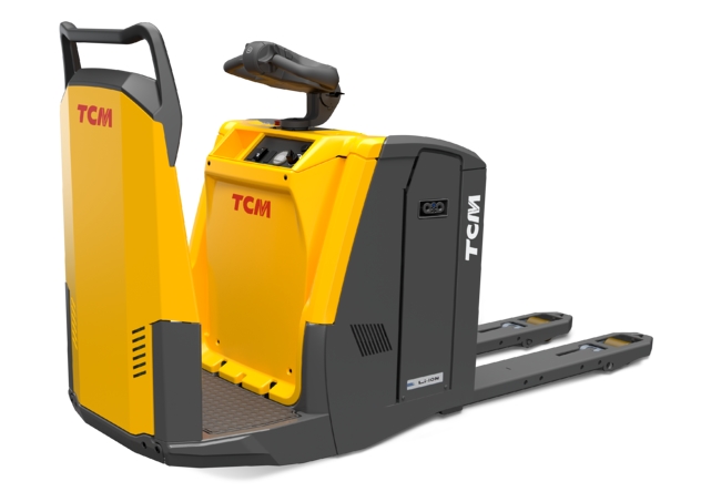 New TCM Powered Pallet Trucks - PTP/S New TCM Powered Pallet Trucks - PTP/S