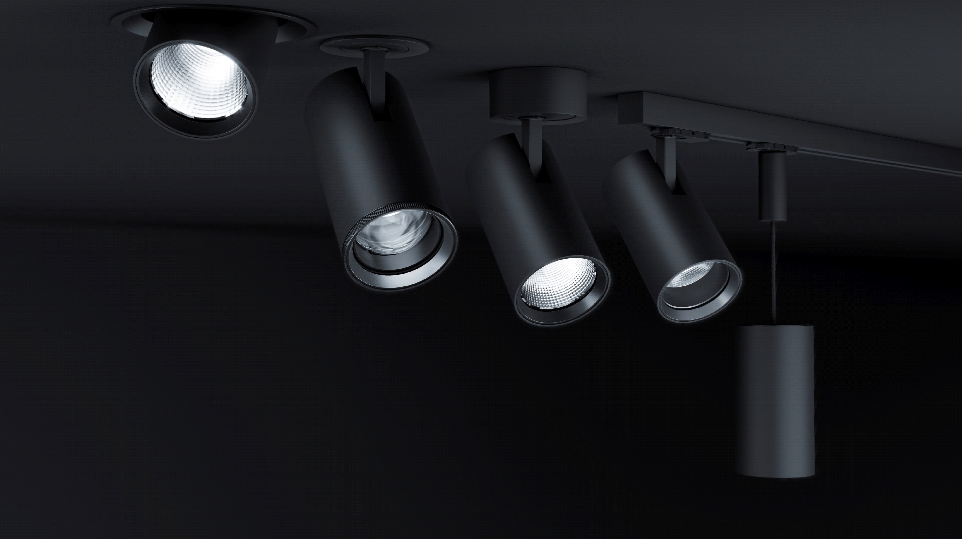 Corpuri de iluminat directional Zumtobel VIVO II