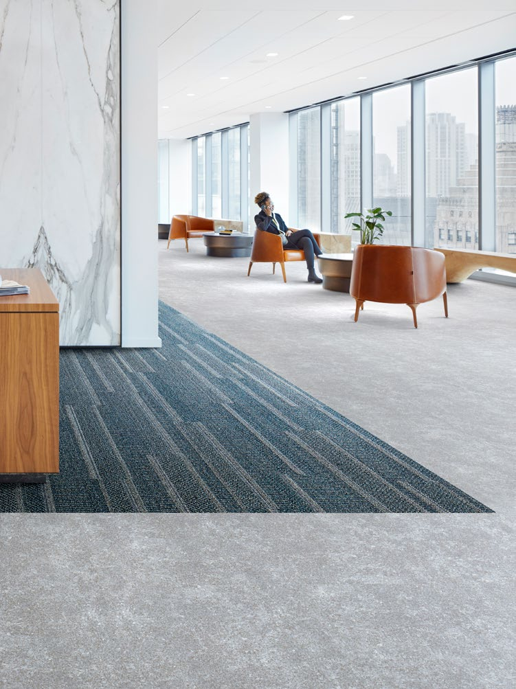 Embodied Beauty™ – Interface’s first carbon negative carpet tile collection
