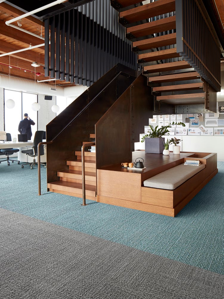 Embodied Beauty™ – Interface’s first carbon negative carpet tile collection