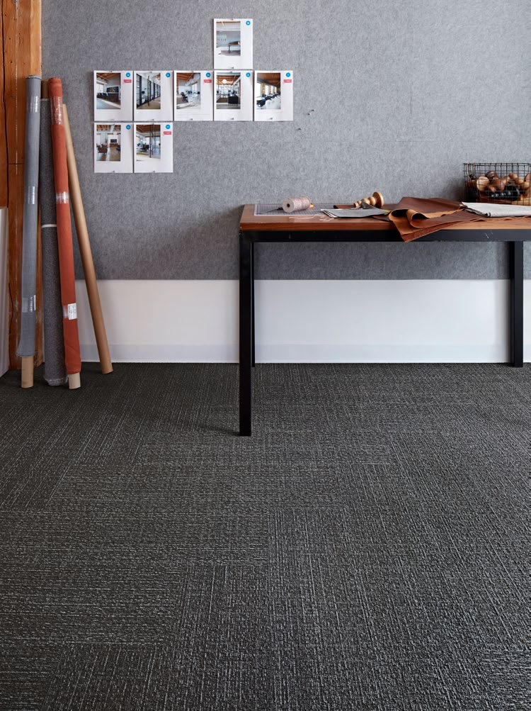 Embodied Beauty™ – Interface’s first carbon negative carpet tile collection
