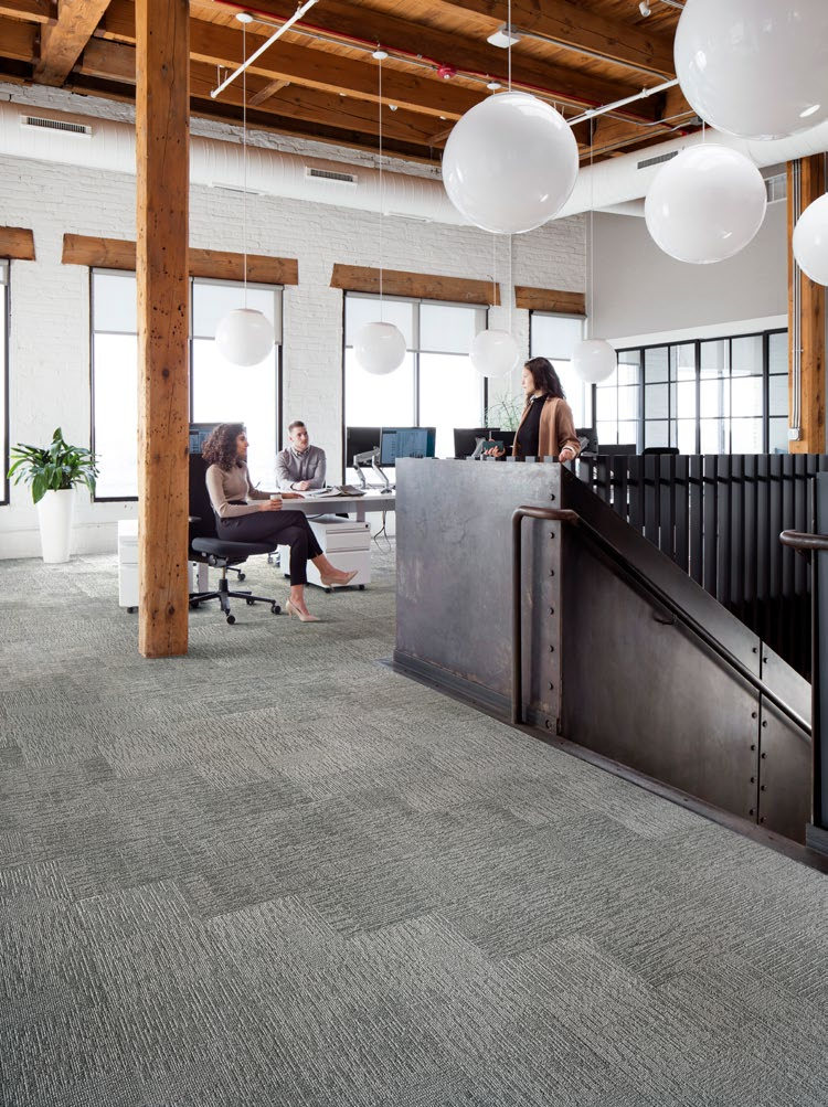 Embodied Beauty™ – Interface’s first carbon negative carpet tile collection