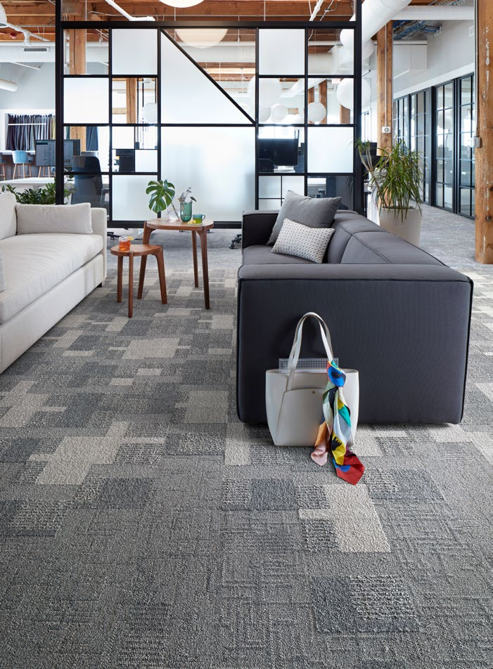 Embodied Beauty™ – Interface’s first carbon negative carpet tile collection