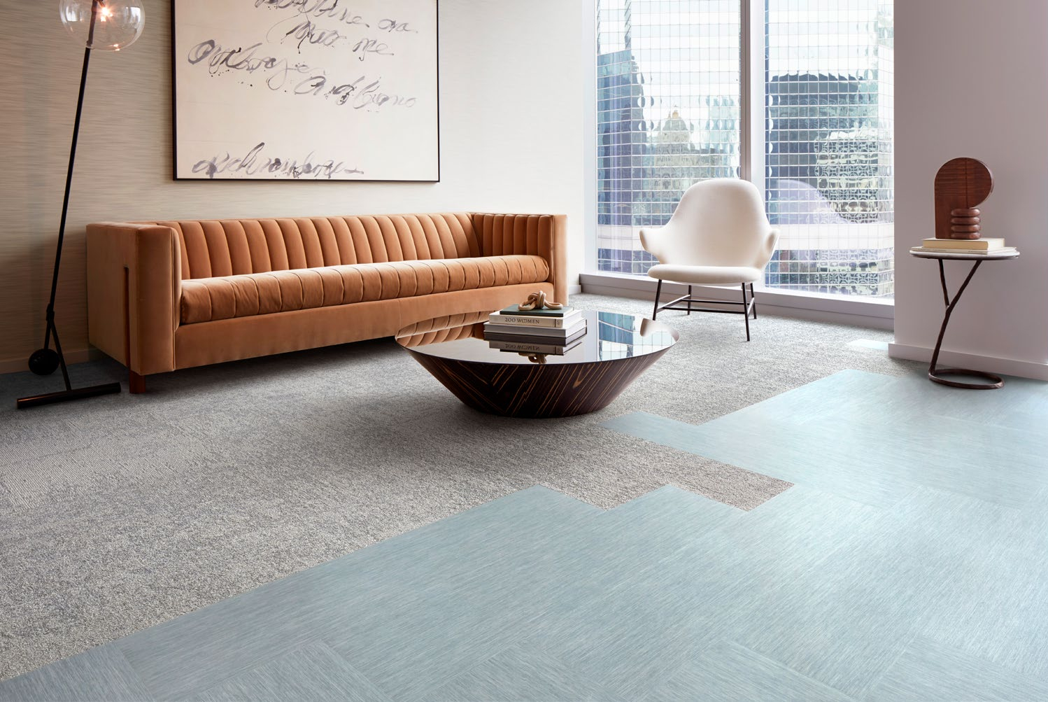 Embodied Beauty™ collection - COS's first carbon negative carpet tiles