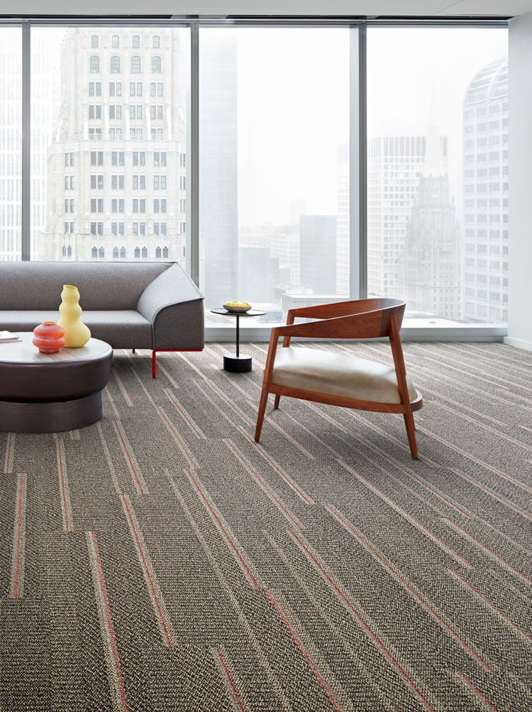 Embodied Beauty™ – Interface’s first carbon negative carpet tile collection
