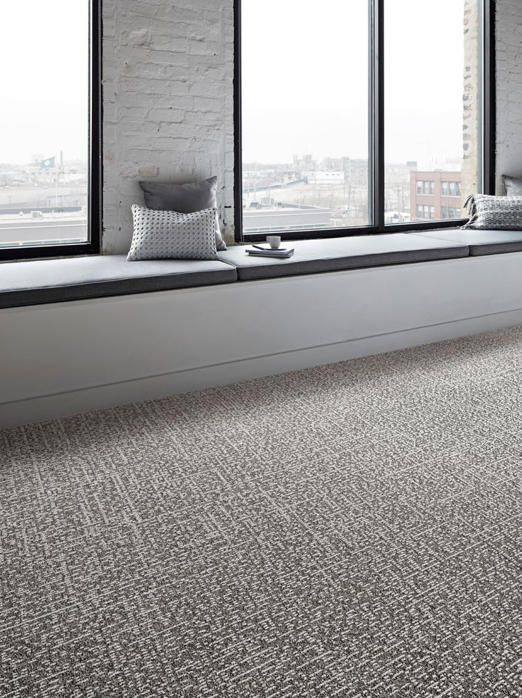 Embodied Beauty™ – Interface’s first carbon negative carpet tile collection
