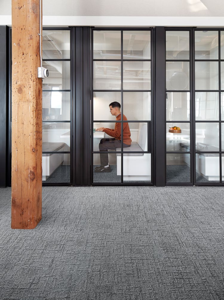 Embodied Beauty™ – Interface’s first carbon negative carpet tile collection