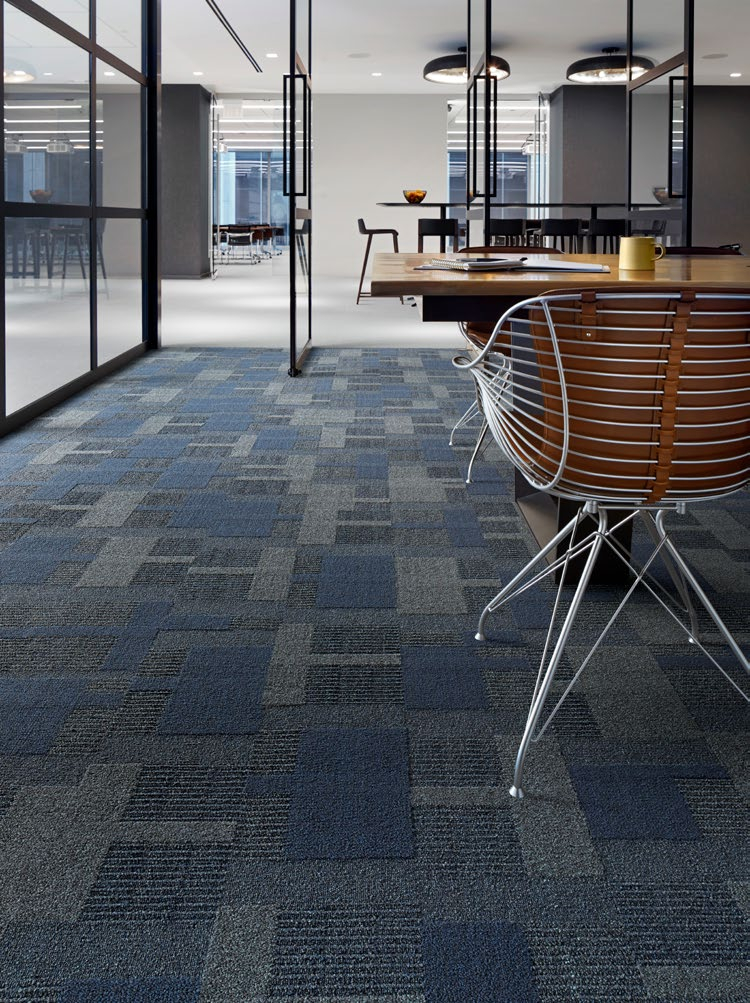 Embodied Beauty™ – Interface’s first carbon negative carpet tile collection