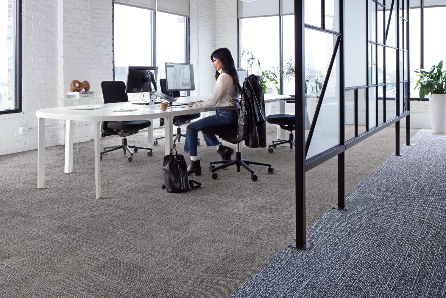 Embodied Beauty™ – Interface’s first carbon negative carpet tile collection