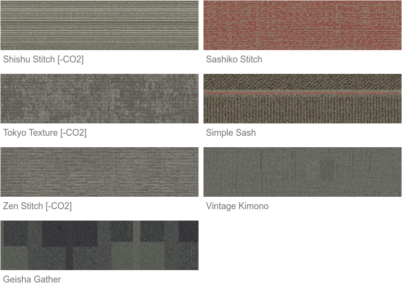 Embodied Beauty™ collection - COS's first carbon negative carpet tiles