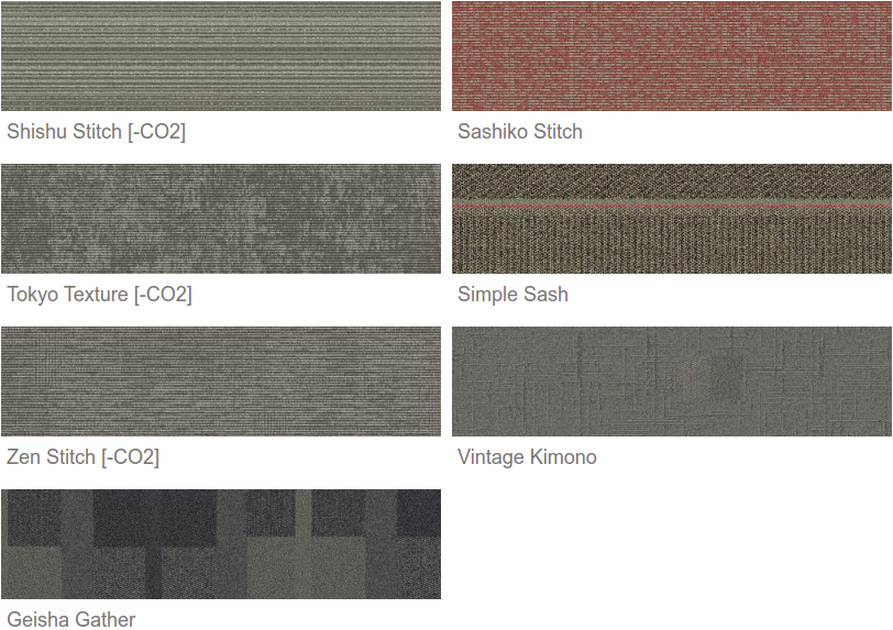 Embodied Beauty™ – Interface’s first carbon negative carpet tile collection