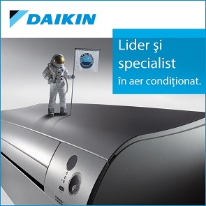 Daikin Bluevolution - noua generatie de aer conditionat care foloseste exclusiv agentul frigorific R32