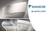 Daikin Bluevolution - noua generatie de aer conditionat care foloseste exclusiv agentul frigorific R32
