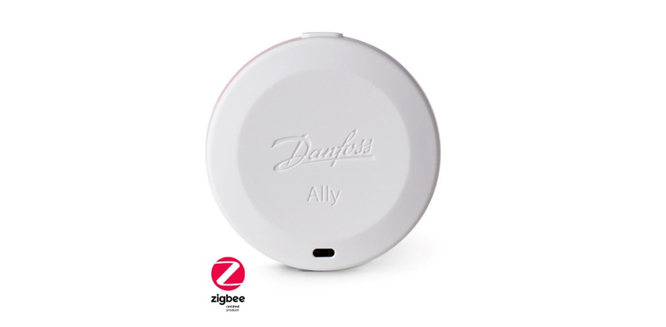 Noul senzor Danfoss Ally™ Room Sensor ce controleaza incalzirea in camera