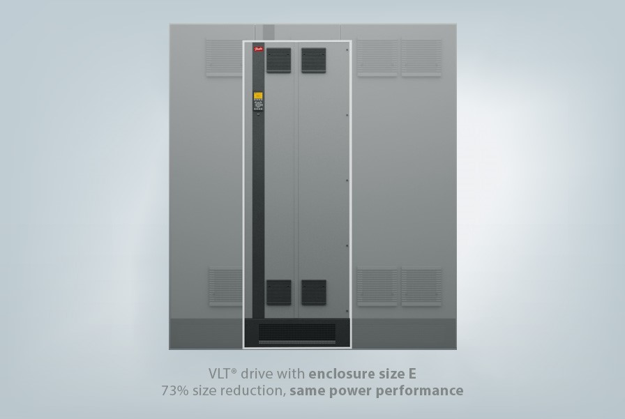 Noul convertizor de frecventa Danfoss VLT® in carcasa de tip E