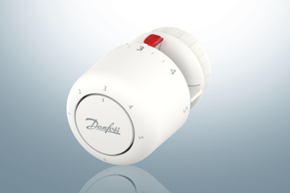 Termostat mecanic pentru calorifere Danfoss Aero™