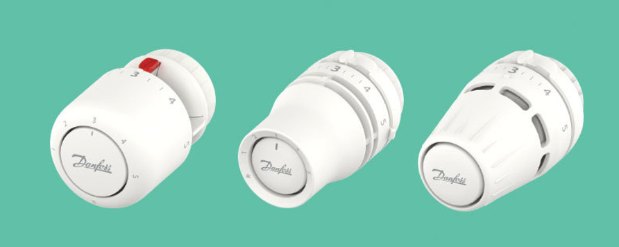 Danfoss prezinta noua gama de termostate mecanice pentru calorifere