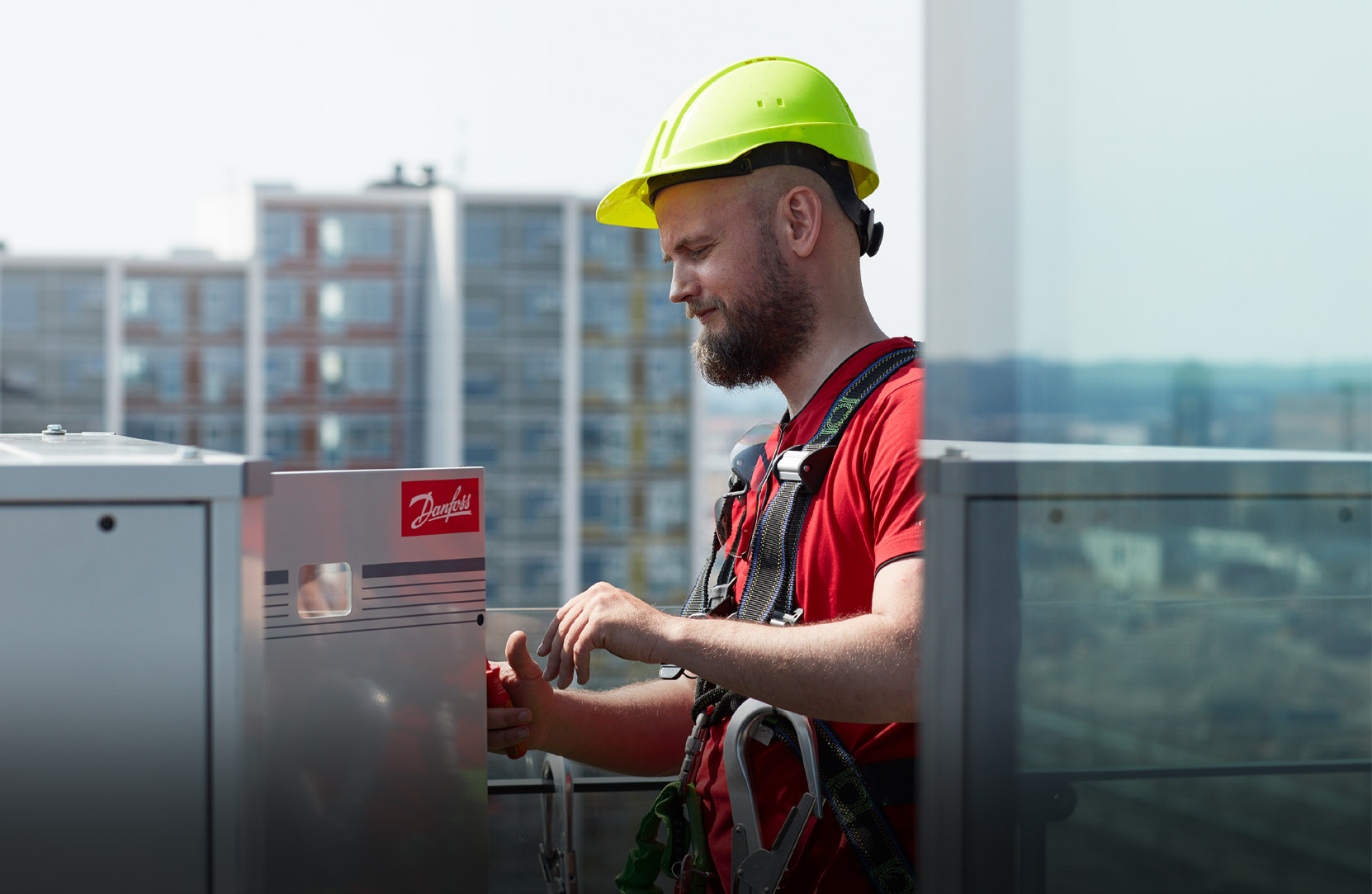 Unitati de condensare Danfoss Optyma™ pentru refrigeranti multipli