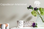 Capadecor Arte Velvet, lazura pentru pereti interiori 