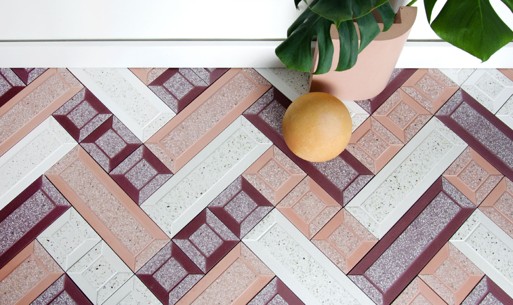 Decor Floor presents the new KAZA floor tile collection - Herbal hill