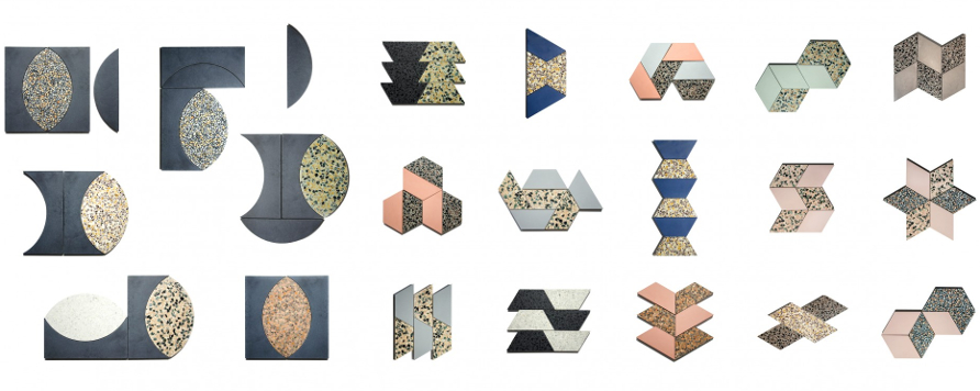 Decor Floor presents the new KAZA floor tile collection