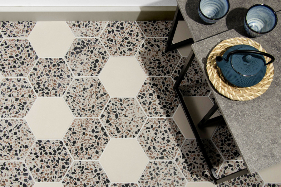 Decor Floor presents the new KAZA floor tile collection