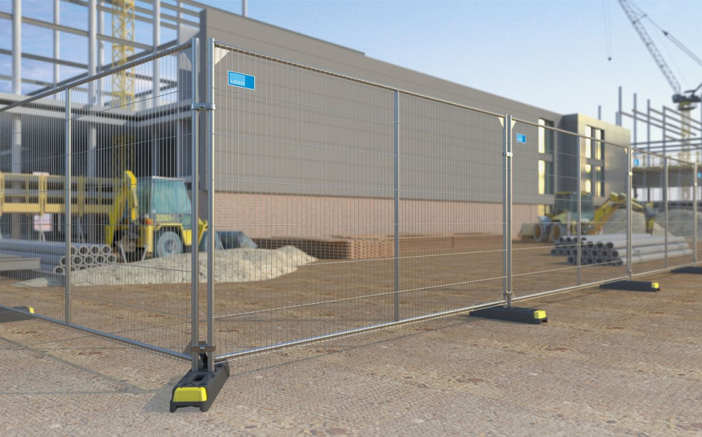 Realizarea imprejmuirilor rapid, eficient si sigur cu noile panouri mobile CB30