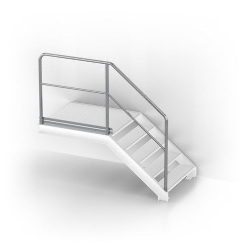 Scari de container universale, durabile si modulare TLC - Architectural Metalwork