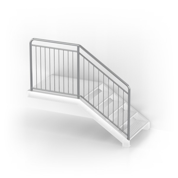 Scari de container universale, durabile si modulare TLC - Architectural Metalwork