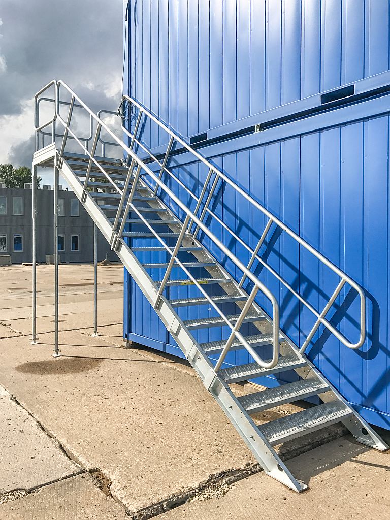 Scari de container universale, durabile si modulare TLC - Architectural Metalwork