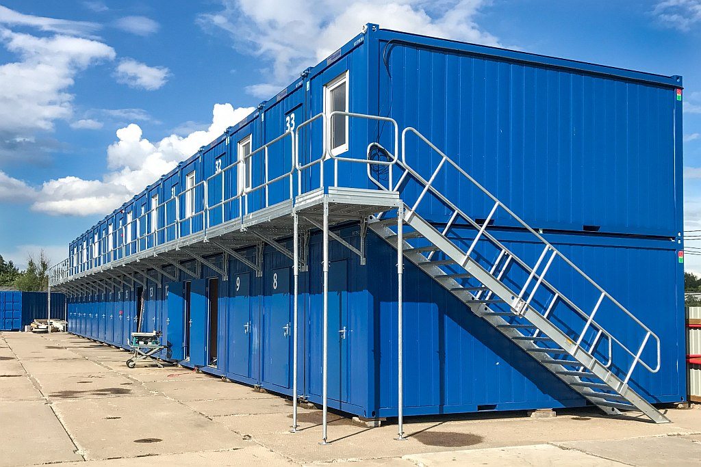 Scari de container universale, durabile si modulare TLC - Architectural Metalwork