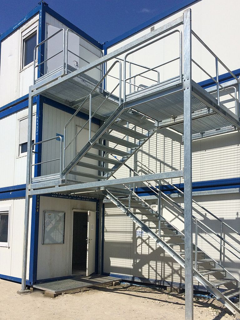 Scari de container universale, durabile si modulare TLC - Architectural Metalwork