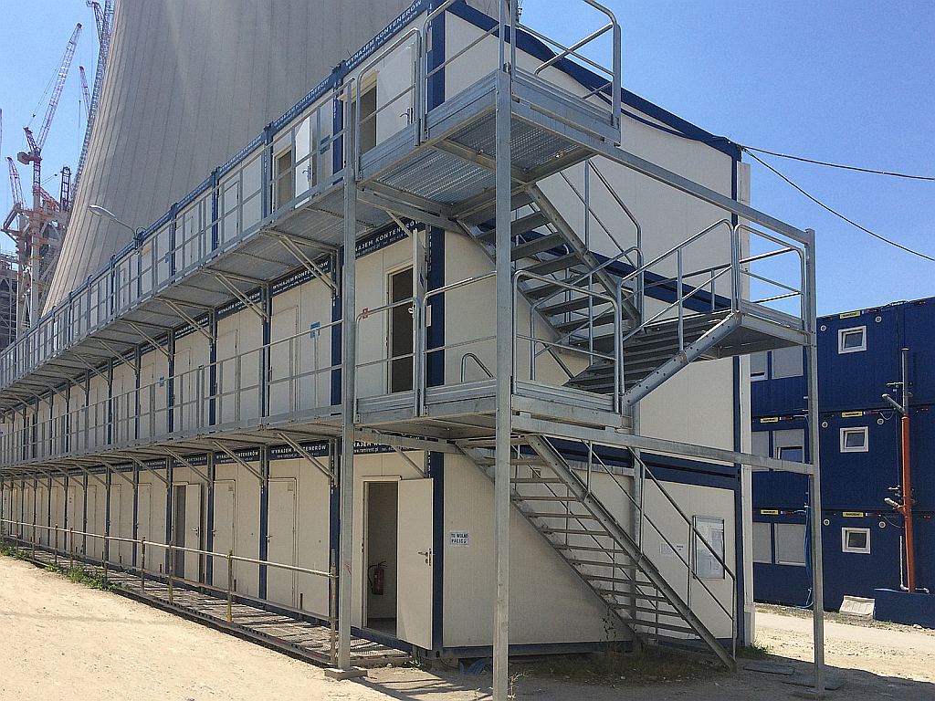 Scari de container universale, durabile si modulare TLC - Architectural Metalwork