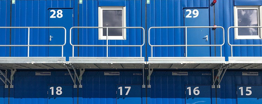Scari de container universale, durabile si modulare TLC - Architectural Metalwork