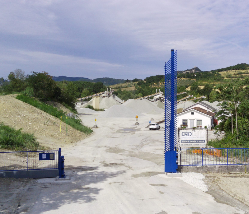 Poarta hidraulica verticala Decorio EVO Industrial
